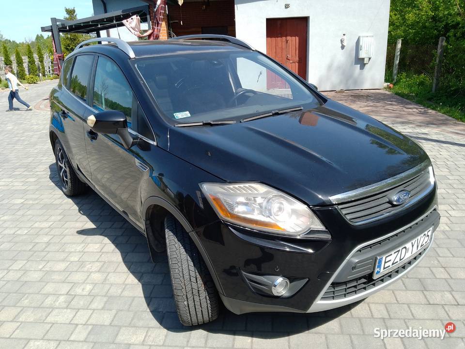 Sprzedam Ford Kuga Rok produkcji 2008 Zduńska Wola