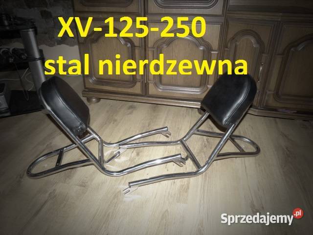 Oparcie pasażera Yamaha XV Virago 125250 Partynia