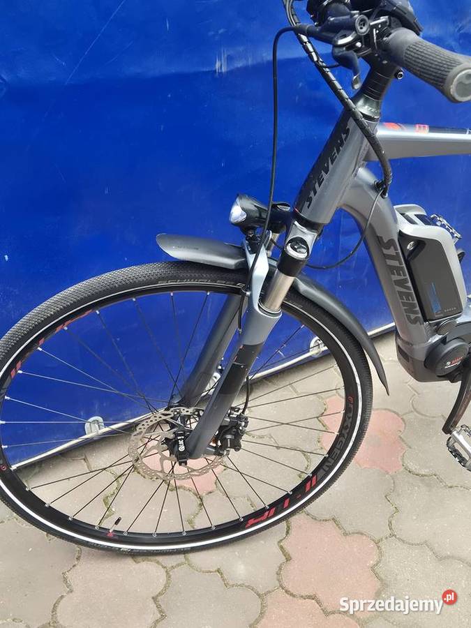 Rower elektryczny Stevens E6x Tour Elektryczne Poddębice sprzedam