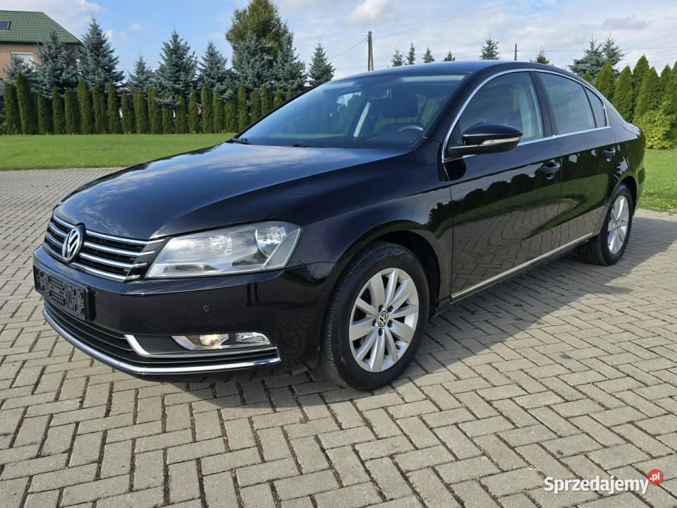 Volkswagen Passat 14Turbo benz NaviSerwisKlimatr łódzkie Kutno