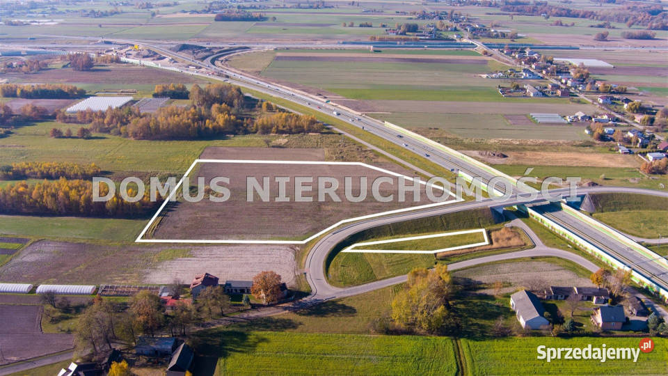 Grunt Piotrków Trybunalski Wiatraczna 26000m2 kanalizacja