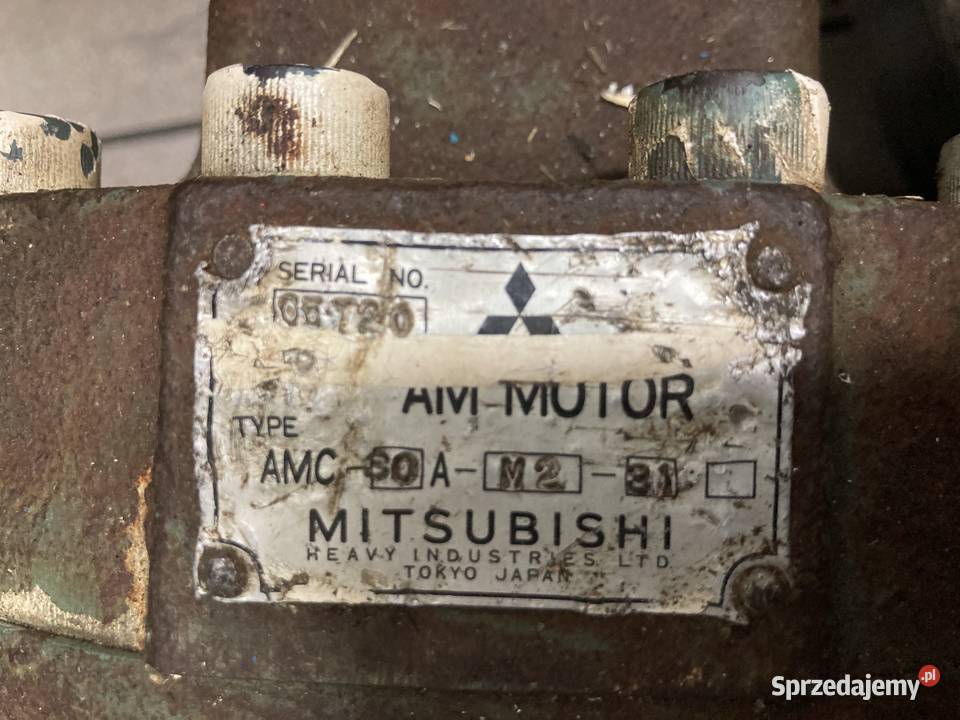 Silnik tłoczkowy Mitsubischi TYP AMC80AM231 Syców