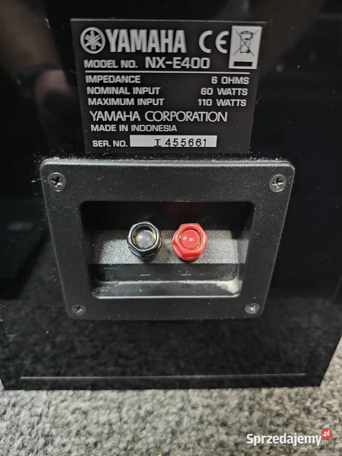 Kolumny stereo YAMAHA NXE400 PIANOCRAFT