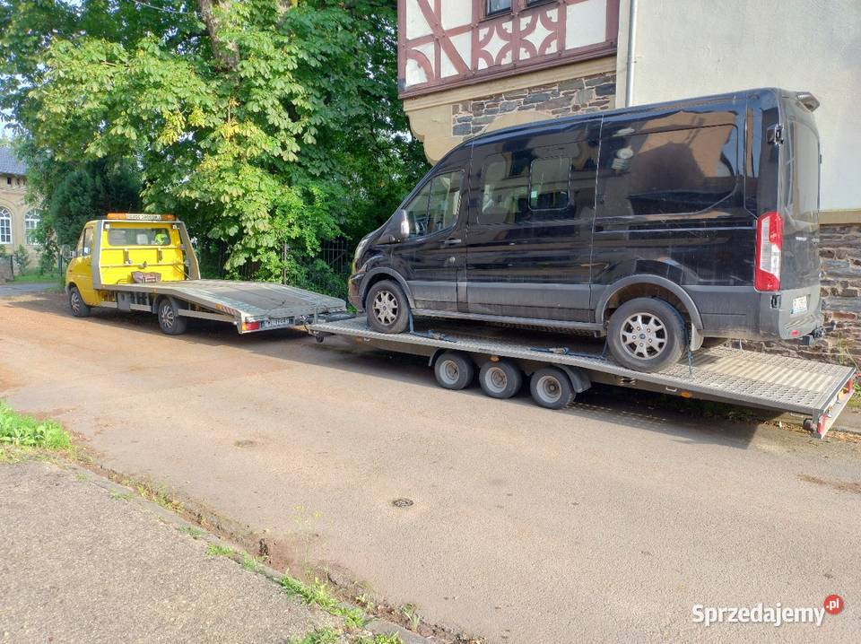 POMOC DROGOWA 24H7 NIEMCY POLSKA LAWETA Z