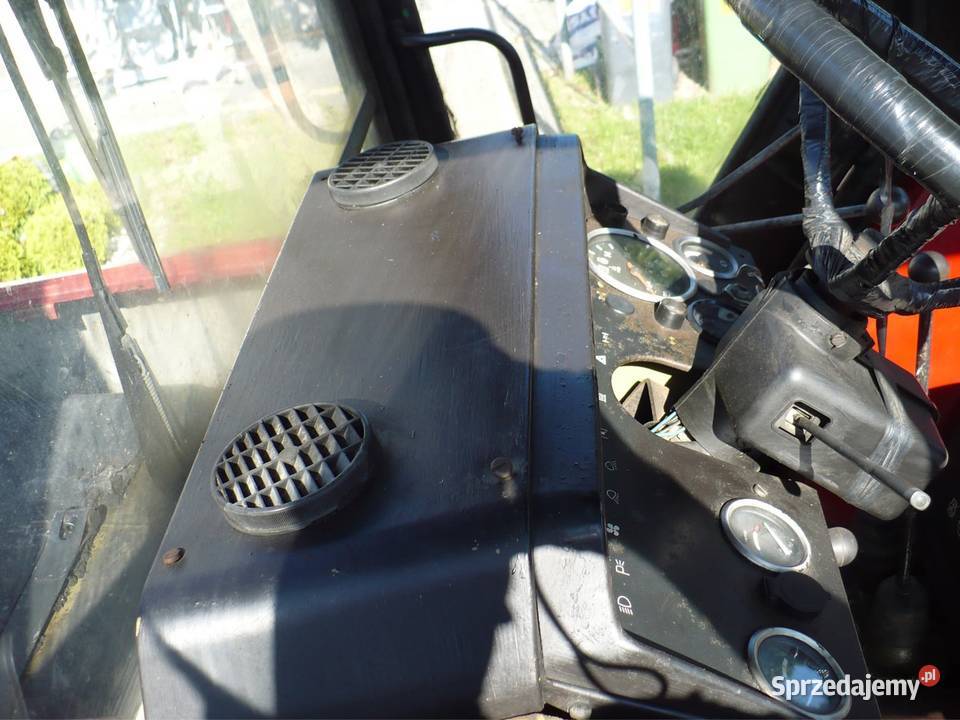 Traktor forsznit cztero cylindrowy z 300h Włoszczowa