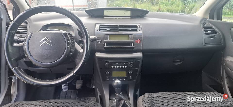 Citroen C4 16 Diesel 2006 r stan Okazja śląskie Rybnik