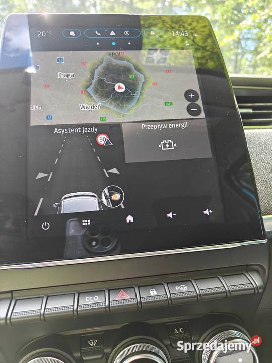 RENAULT R135 ZE 50 Intens 52 kWh 2019 135 ESP Wisła