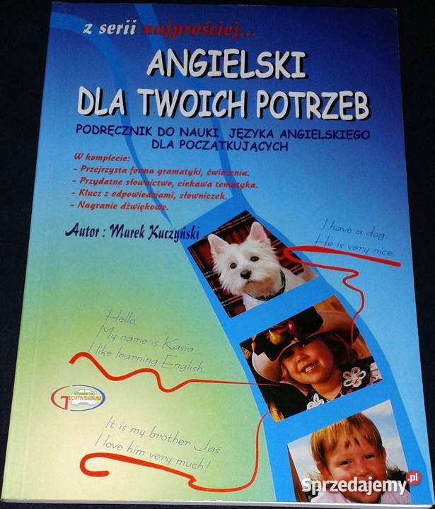 Angielski twoich potrzeb Marek Kuczyński miękka Chełm