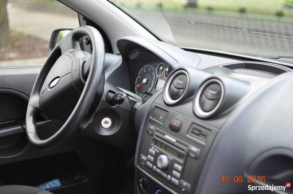 OKAZJA Ford fiesta mk6 99 stan idealny Fiesta Ostrów Wielkopolski
