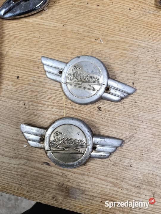 Emblematy Simson awo Sport 250 turist Zamość
