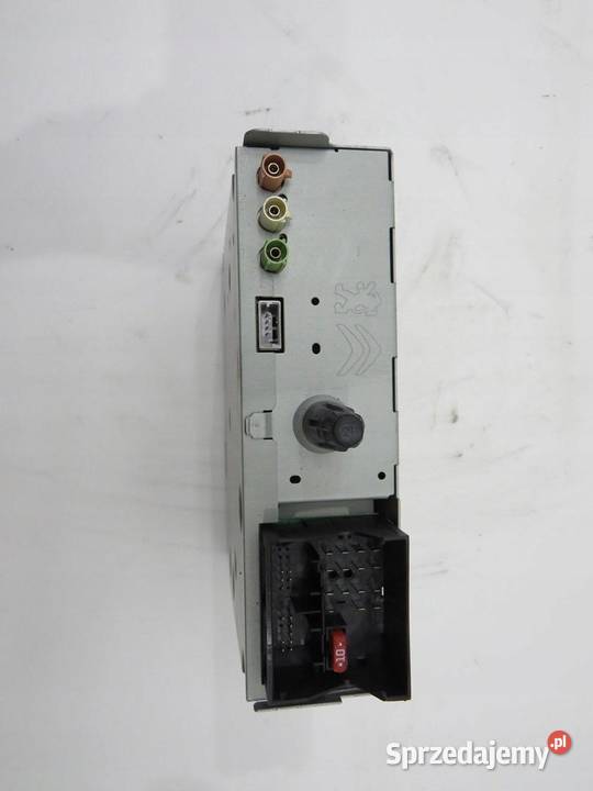 RADIO CD CZYTNIK TUNER PEUGEOT 308 T9 9807692580 lubelskie
