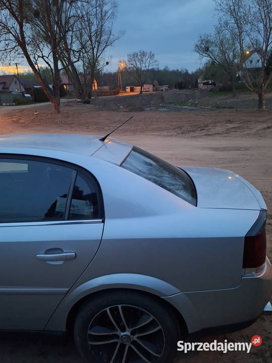 OPEL VECTRA C SEDAN SPOILER OPC Karoseria Otwock