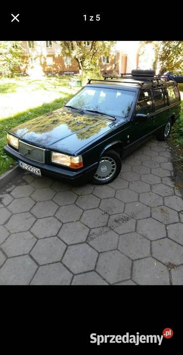 Volvo 740 450000km Warszawa sprzedam