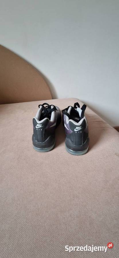 Buty NIKE air invigor szary fiolet r 355 22cm małopolskie Kraków