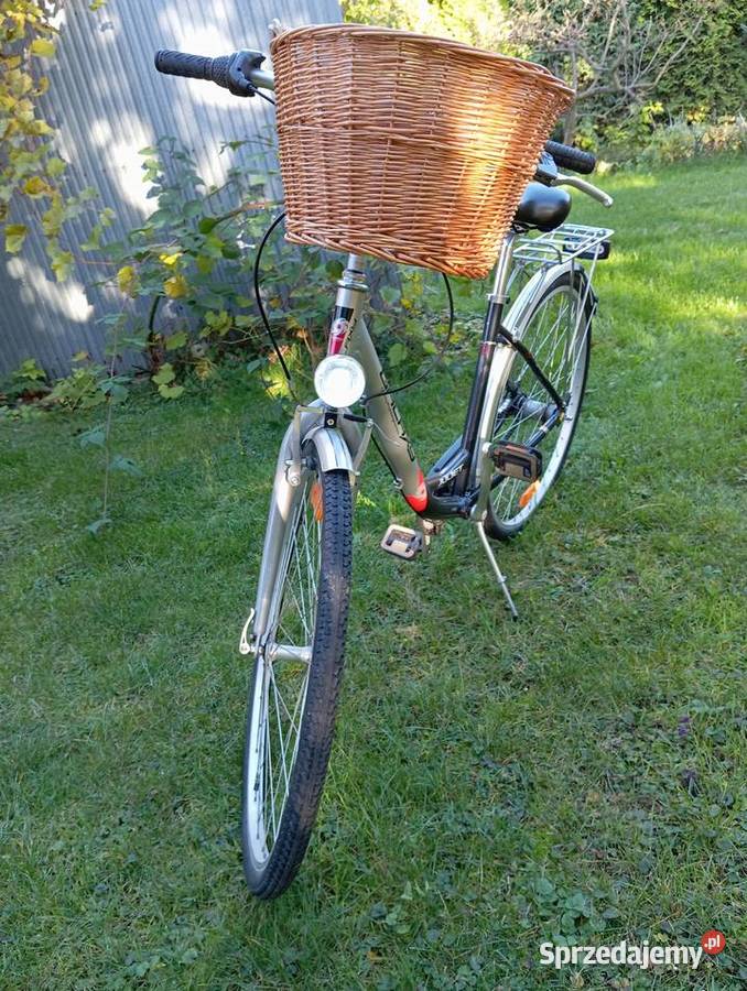 Rower damka aluminiowy Rowery Końskie