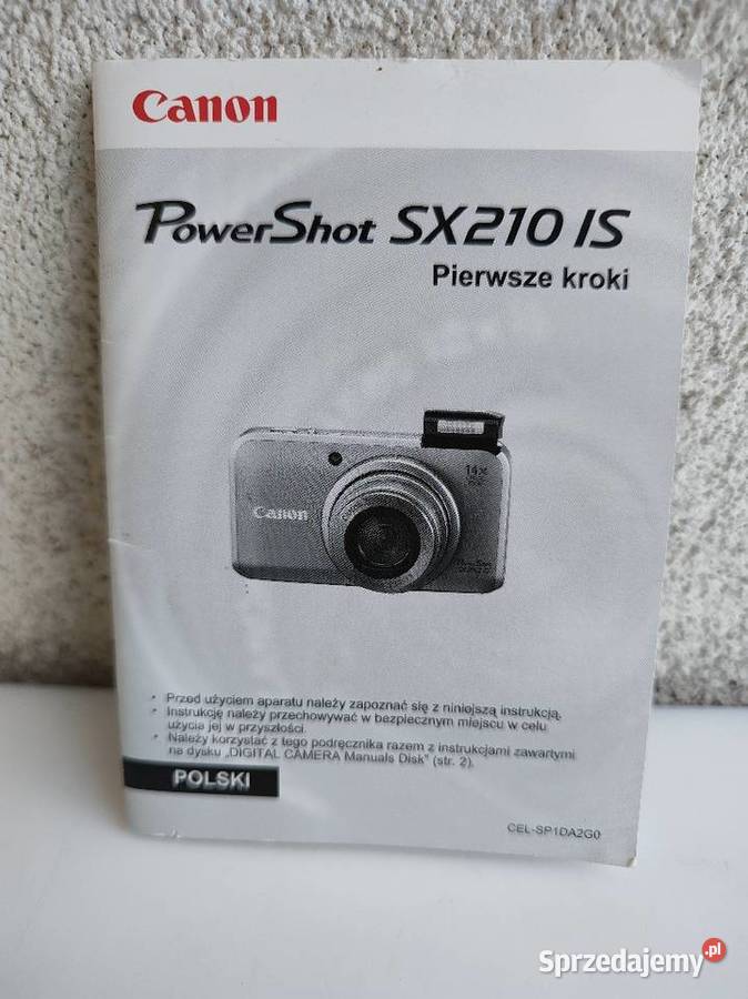 Canon PowerShot SX210 IS Pierwsze kroki warmińsko-mazurskie Olecko