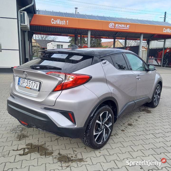 Toyota CHR Toyota CHR 12 turbo Książka serwisowa C-HR Opole sprzedam
