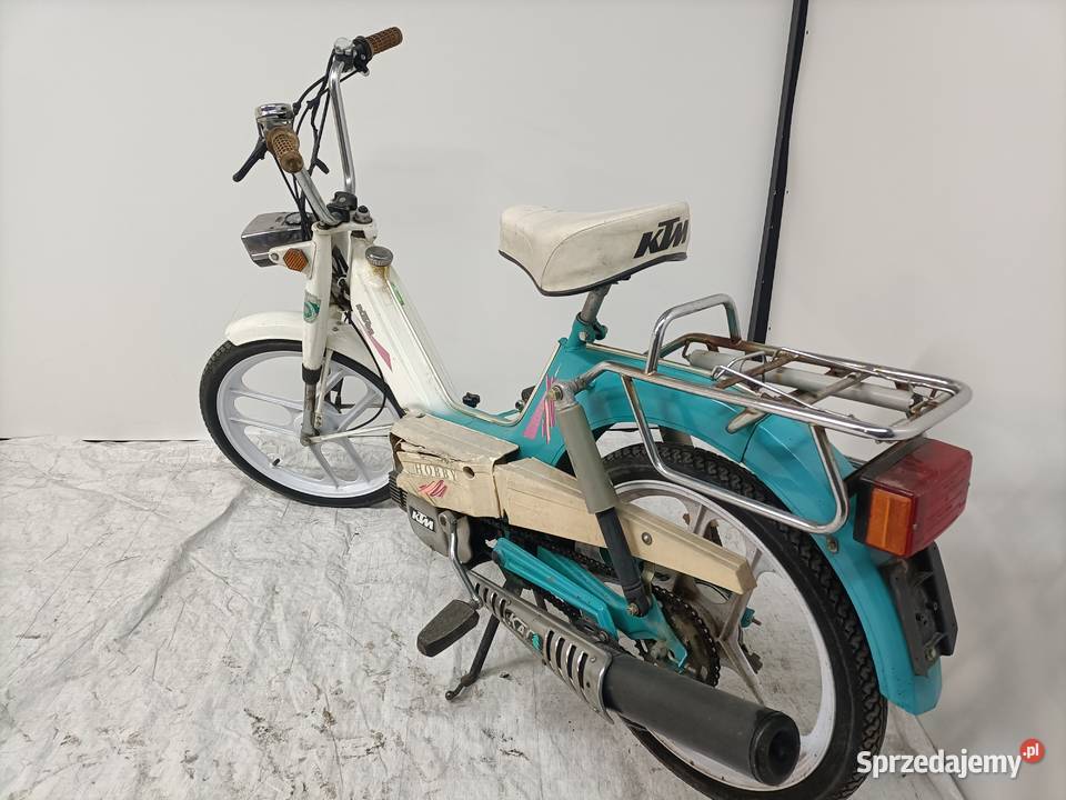 KTM Hobby oryginalny stan Rok produkcji 1989