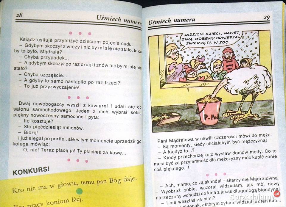 Uśmiech numeru 011992 Dowcipy miękka Chełm