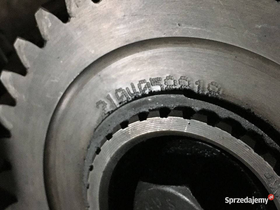 Koło Zębate Sprężarki Kompresor Actros MP1 MP2 Maszewo