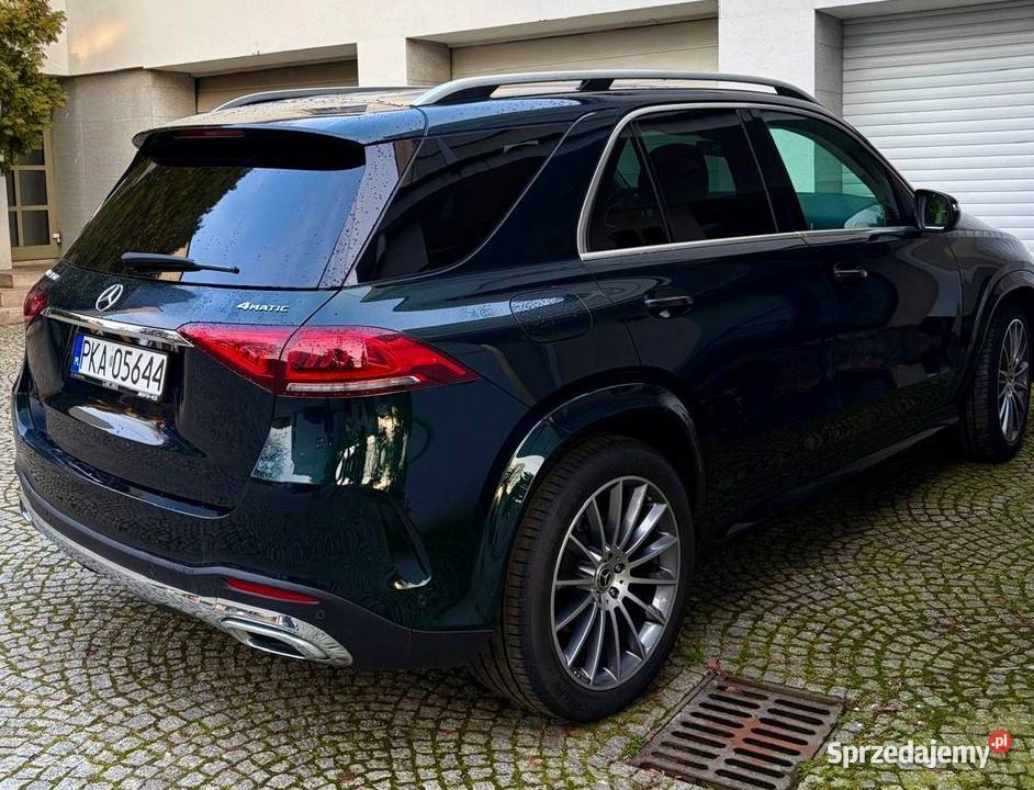 Mercedes GLE 450 BENZYNA 4Matic 9GTRONIC AMG 367 Kalisz