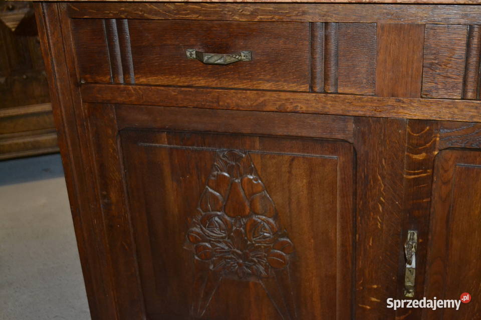 komoda artdeco dąb Będzin sprzedam