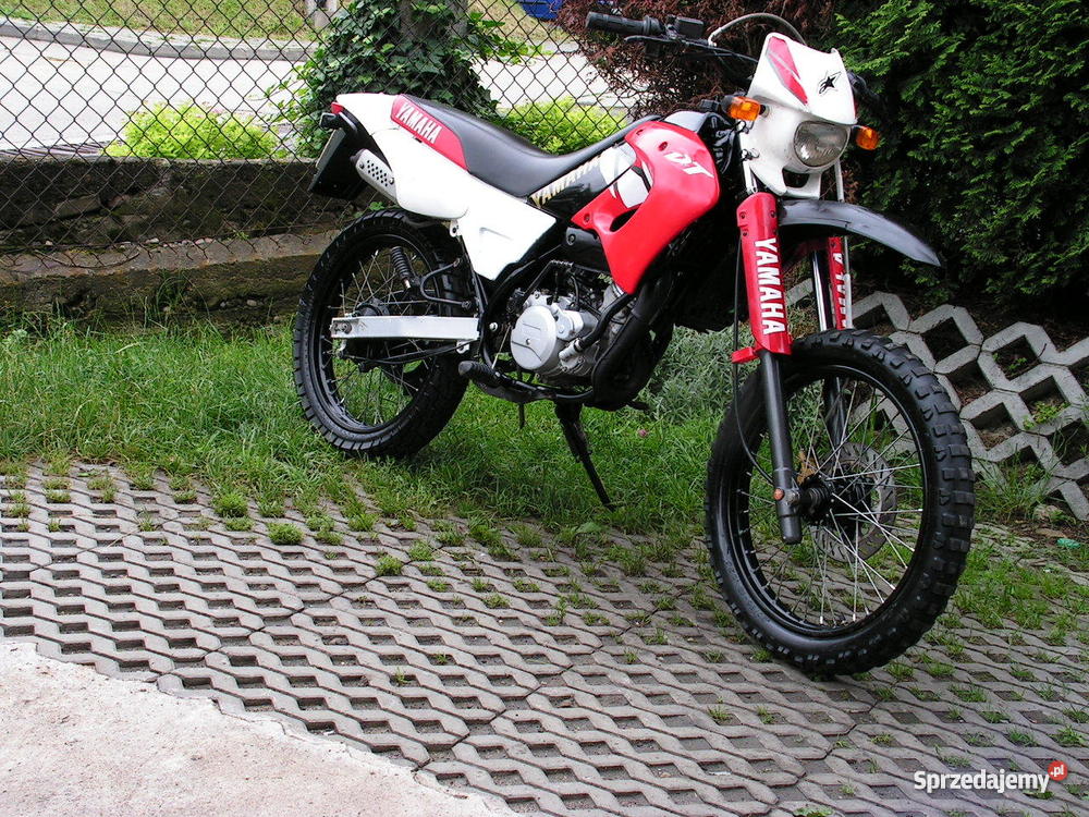 YAMAHA DT 50 tzr AM6 derbi senda xps rieju 2011 Bielsko-Biała