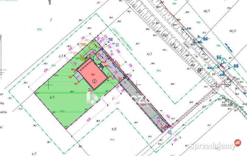 Ziemia 1511m2 Gniewino Sielska sprzedam