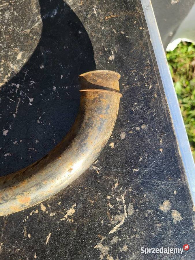 DKW RT 125 KOLANKO KOLEKTOR WYDECHOWY śląskie