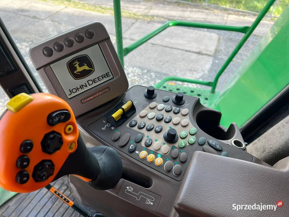 John Deere W650i W 650 i 2009 koła 900 61m stół Ćmiłów