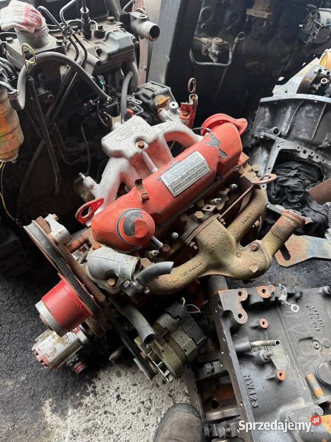 silnik 4cylindrowy Ford 2274E 16l benzyna wózek Działoszyn