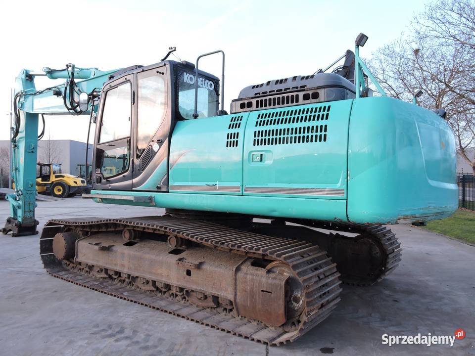 Koparka gąsienicowa Kobelco SK 350 2016 Rok produkcji 2016 Jeziorko sprzedam