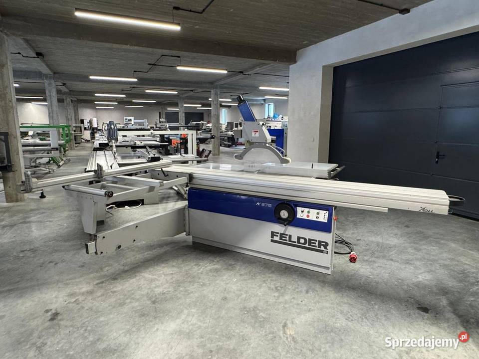 Piła Formatowa FELDER K975 piła z podcinakiem Biznes i Przemysł Kalwaria Zebrzydowska