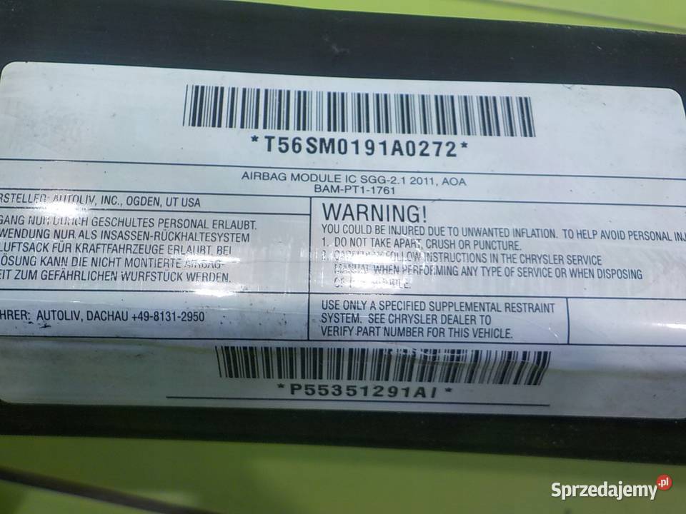 COMPASS I LIFT I 22 CRD 11r 5D AIRBAG kurtyna Suków