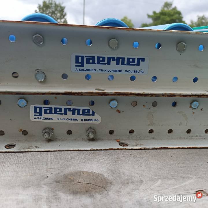 Podajniki rolkowestół rolkowyrolotok magazynowy Szczecin sprzedam