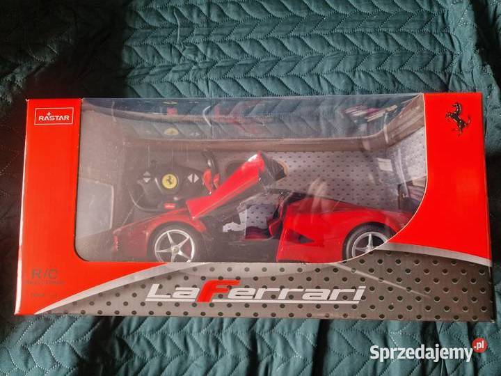 NOWE Autko zdalnie sterowane Rastar LaFerrari