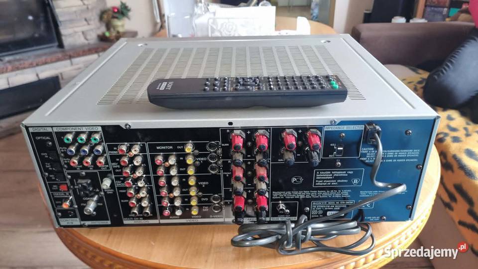 Amplituner Sony STRDB790 RDS 61 z pilotem TOP Warta