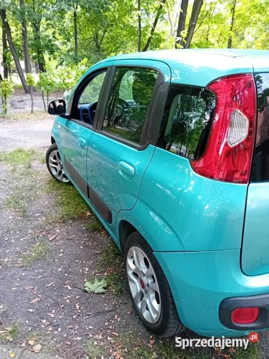 BŁĘKITNY FIAT PANDA Sosnowiec