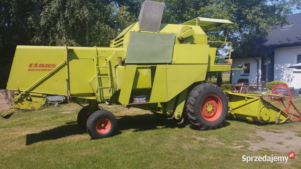 Claas Mecator 75 nieuszkodzony Lipiny