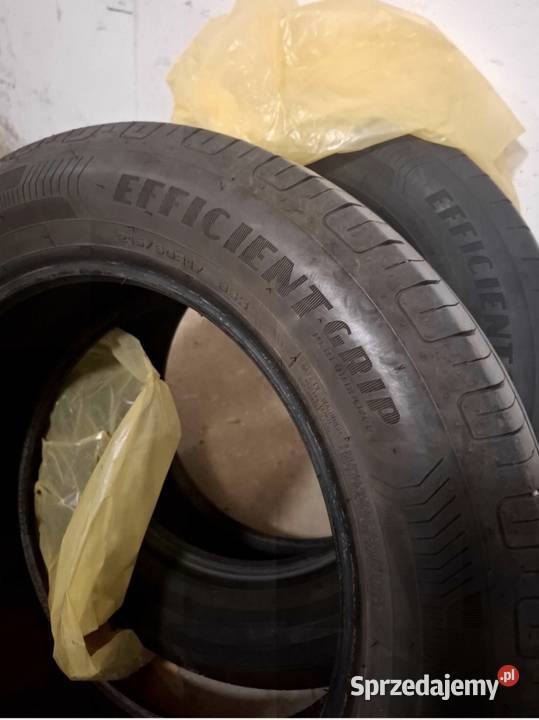 komplet opon Goodyear EfficientGrip 21560 R17 Dąbrowa Górnicza