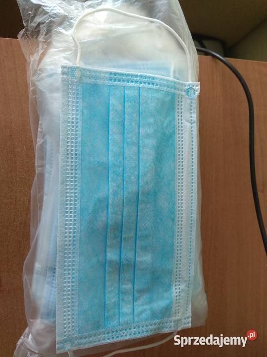 Maseczki Chirurgiczne Ochronne Najtaniej śląskie Katowice sprzedam