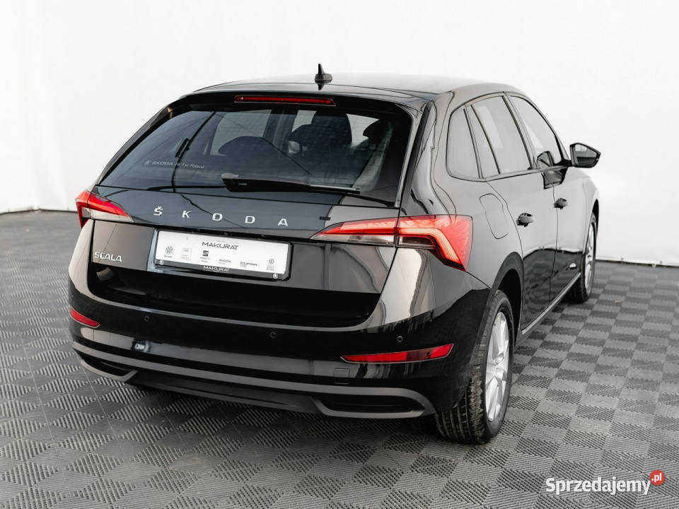 koda Scala 10 TSI 115 Kcof Podgrzf LED Czpark 2 podgrzewane fotele Pępowo