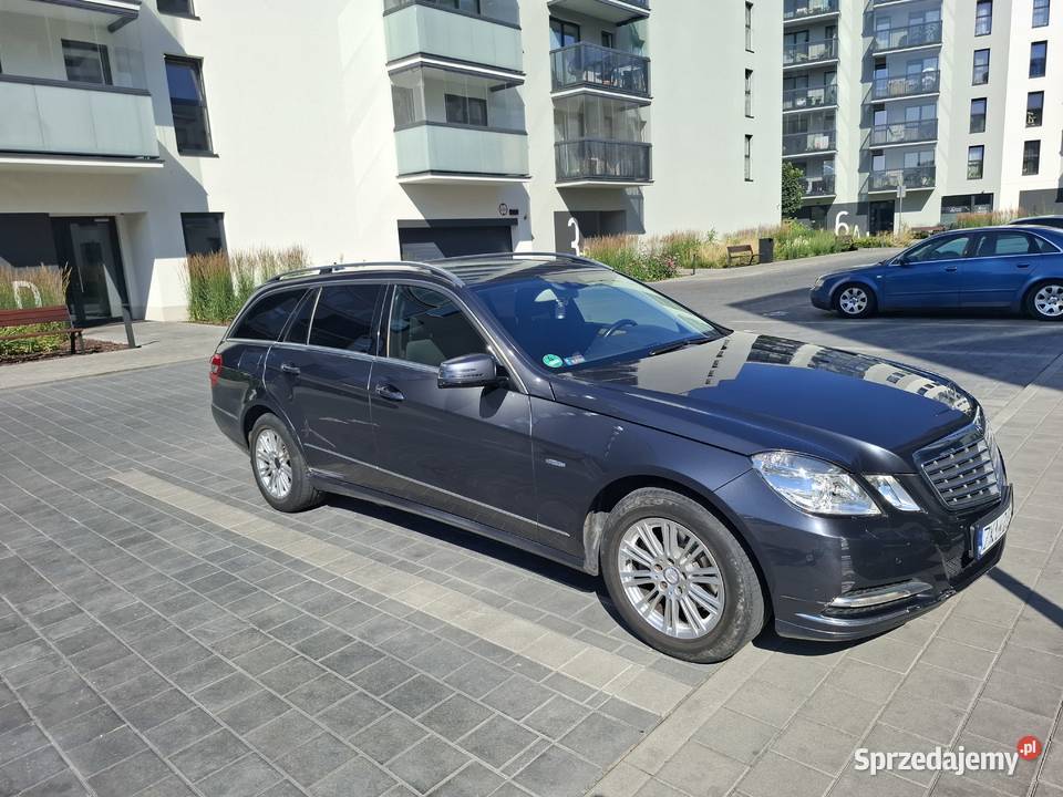 MercedesBenz E200 W212 Kombi Automat Rok produkcji 2010