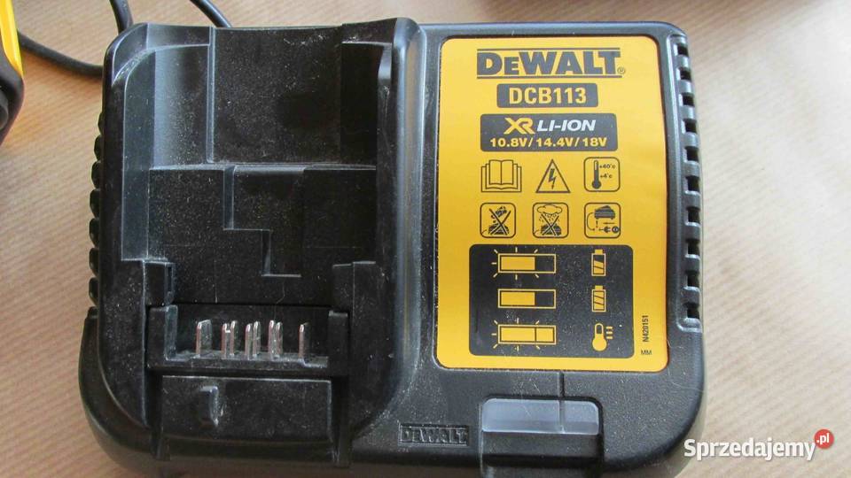 Dewalt DCD 778 18V wkręt profes Bezszczot Obr Elektryczne