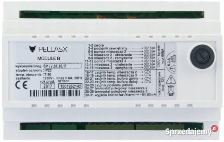 Moduł rozszerzeń B SControl Pellasx Damasławek