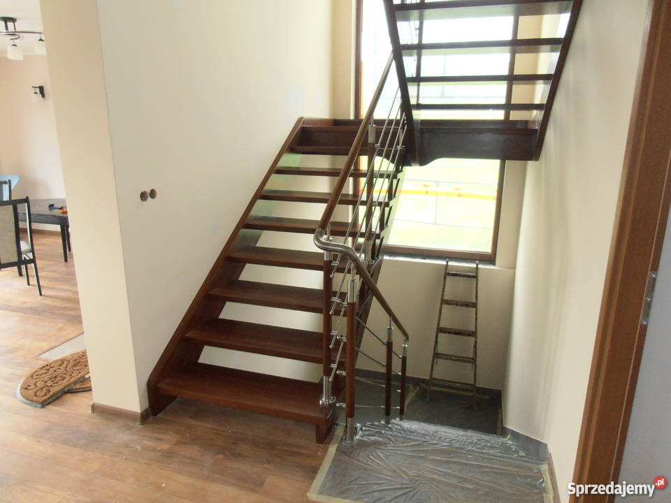 Schody i drzwi drewniane Drewno Skawa sprzedam