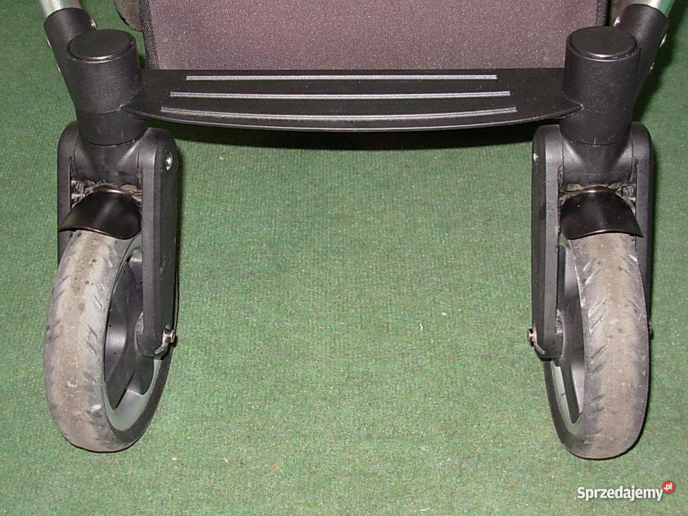 Wózek wielofunkcyjny DELTI EMU 2w1 Aluminium łódzkie Łódź