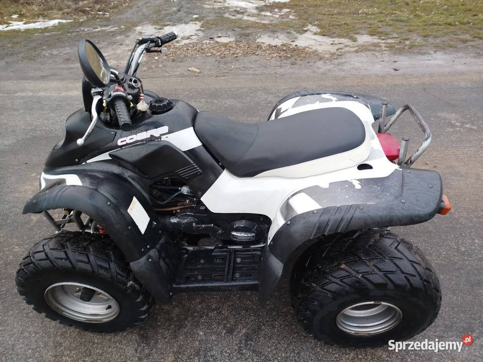 Quad Aeon Cobra 180 721km Aeon