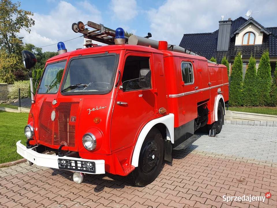 Star 25 Strazacki Pozarniczy Poznań