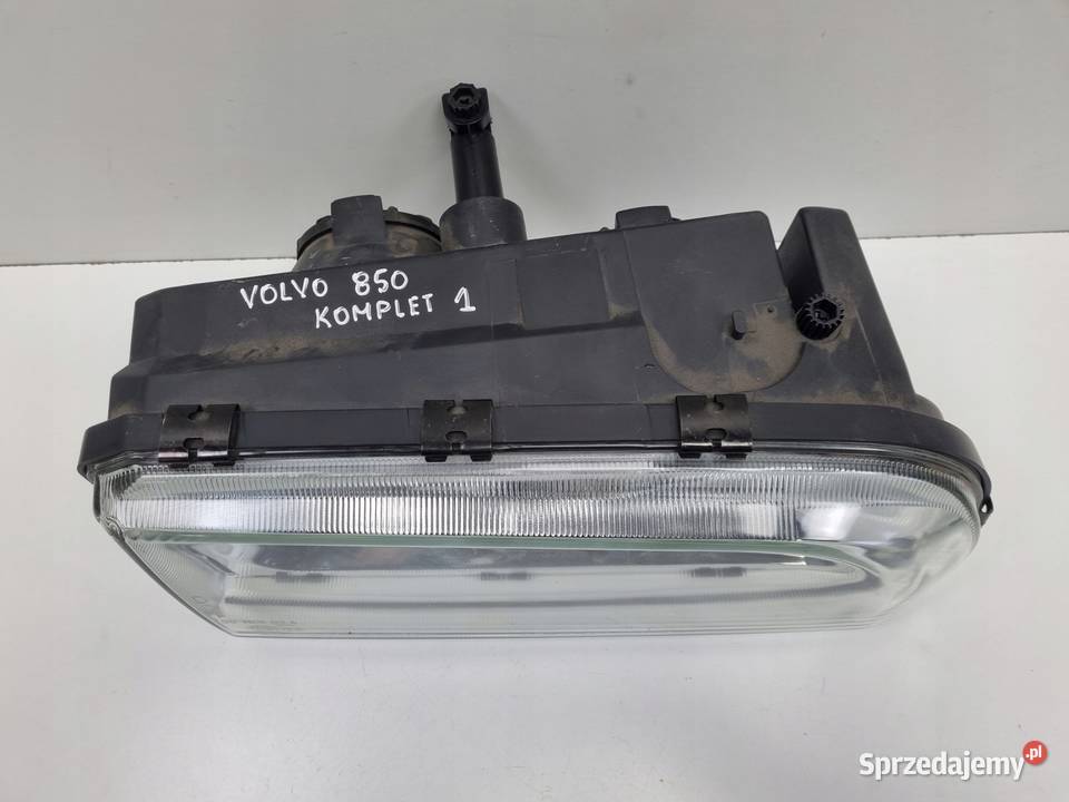 Volvo 850 9196r PRZEDNIE LAMPY TUNING LEWA PRAWA Lampy przednie lubelskie Rudka